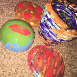 Ceramic set (made by me!)